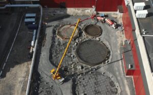 betongentreprenör med betongentreprenad