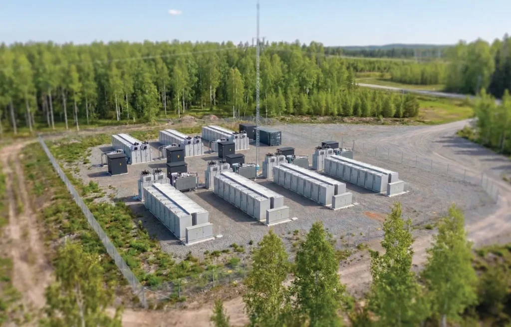 anfra ansluter sig till green power sweden oc tal helhetsansvar för BESS